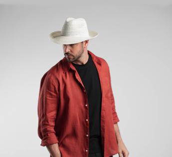 chapeau paille coloré Maelias