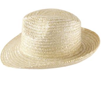 chapeau personnalisable My Straw Fedora