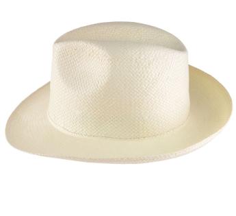 Chapeau personnalisable My Straw Fedora