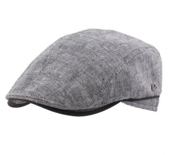 Ivy Cap Linen Fischgrat Caps Stetson 100 Linen Anti UV