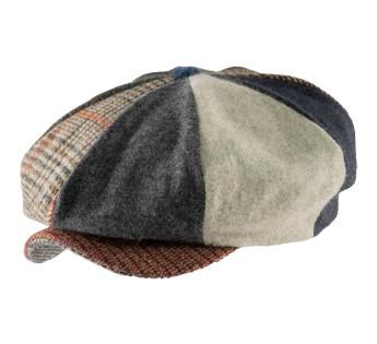 Casquette irlandaise Eight Piece Tweed