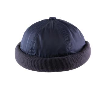 Miki Nylon Navy Béton Ciré