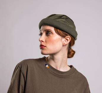 docker Béton Ciré Miki Nylon Navy