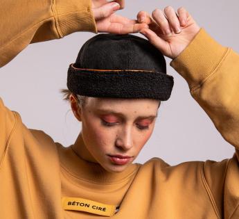bonnet velours Miki Corduroy&fleece