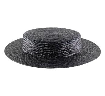 Chapeau cérémonie Boater Coco