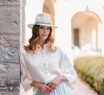Chapeau panama Panama Brisa Belt