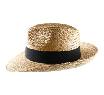 Classic Fedora Paille Large