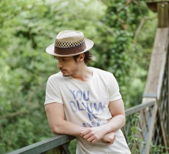 Chapeau paille player Ronan