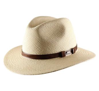 Summer Straw Fedora Sun Hat Men Panama Cowboy Cap Crushable Ladies