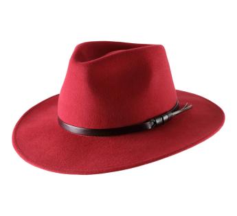 Chapeau Noir Classic Wide Fedora