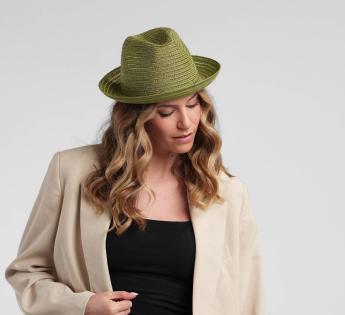 Chapeau player paille abaca Théoden