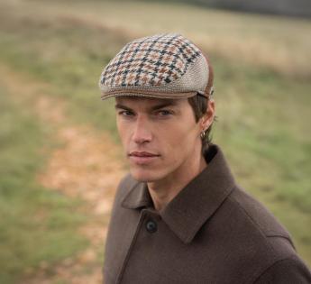 Casquette plate vintage Pompeo