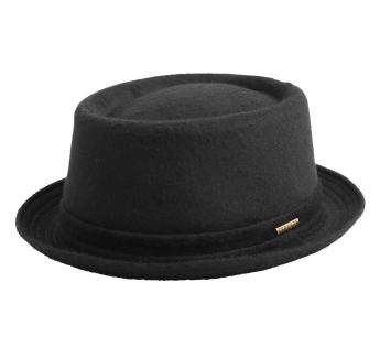 porkpie Stetson Wool Pork Pie