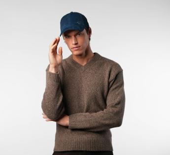 Casquette velours Sacha