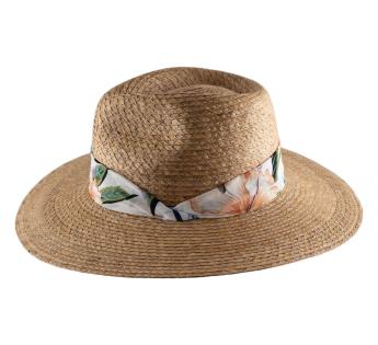 Chapeau de paille DIANA TRESSE
