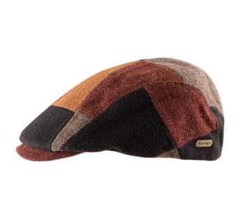 casquette patchwork laine Nevio