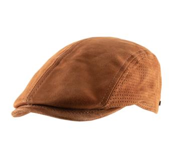 casquette cuir chic Gabriele