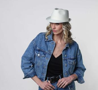 Chapeau d'été Classic Trilby Linen