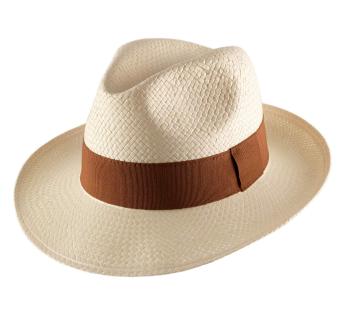 Chapeau Homme Classic Wide Straw