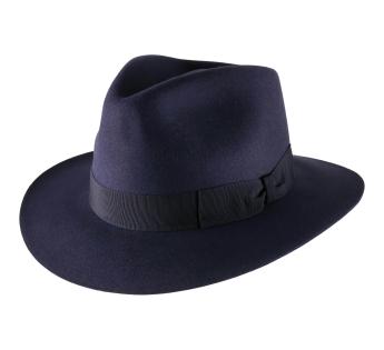 Classic Italy - Fedora Hat Crushable Waterproof Fedora Blue