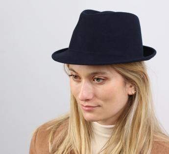 Chapeau trilby laine Nude Felt Trilby