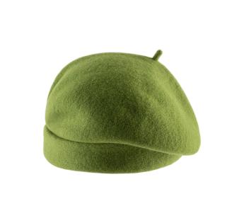 bonnet long Woollen Roll Upp Beret