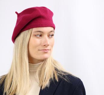 béret bonnet Woollen Conical