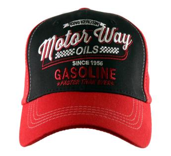 Motor Oil Gasoline Trucker Cap by King Kerosin