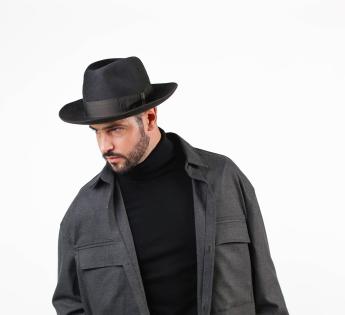 Borsalino - chapeau borsalino classique - chapeau feutre poil