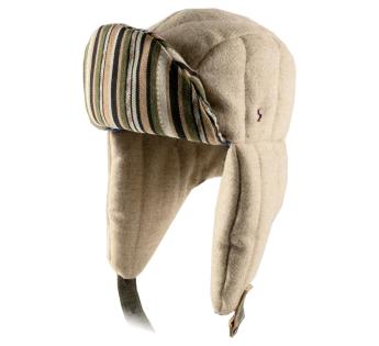 Chapka Ushanka Poil de Lapin - Traclet- Gris souris Reference : 612