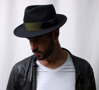 Fedora / Bogard / Borsalino hat - Bon Clic Bon Genre