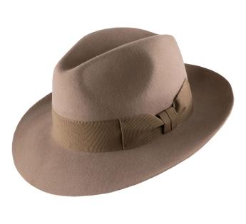 Chapeau fedora poils Heritage Fedora