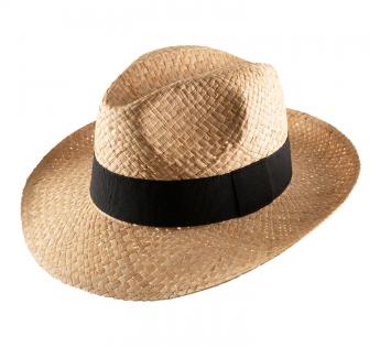 Classic Fedora Paille Large