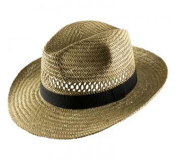 Classic Fedora Rafia Classic Italy