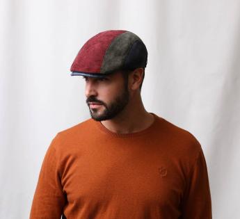 Béret casquette velours Marsiglia