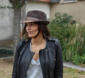 Chapeau trilby laine Cassano