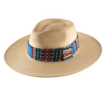 Chapeau rancher paille Harlem Palma Imperial