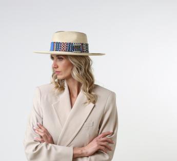 Chapeau rancher paille Harlem Palma Imperial