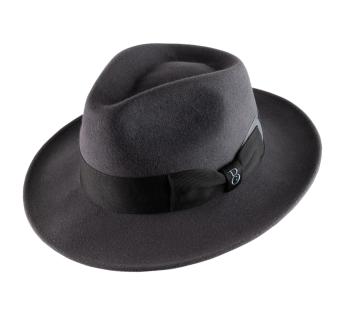 Stetson Rutherford Cappello In Lana VitaFelt Uomo - Modello Traveller Con Paraorecchie Pieghevoli - Made In USA