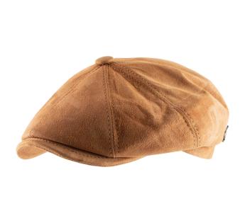 casquette cuir nubuck Lancelot