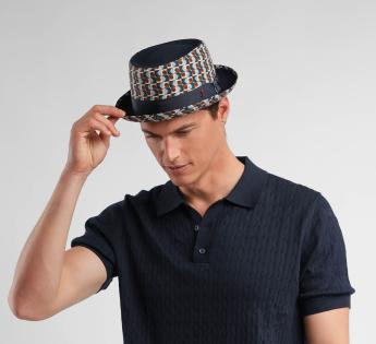 chapeau porkpie élégant Zeno