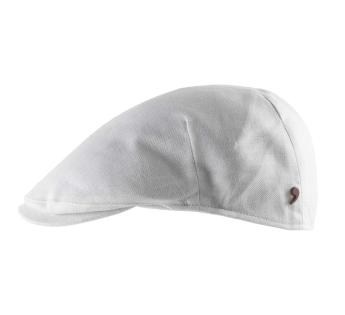 casquette plate blanche Giuliano