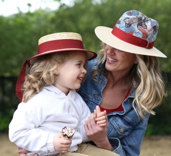 chapeau gondolier enfant Charlie