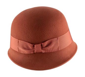Petit chapeau cloche Flapper Belle