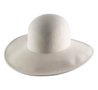 chapeau capeline Belladonna