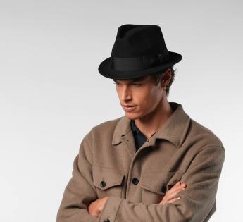 Chapeau trilby Loulou