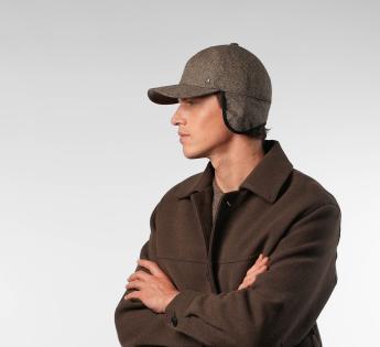 casquette tweed Nevio