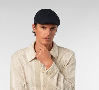 casquette laine Texas Herringbone