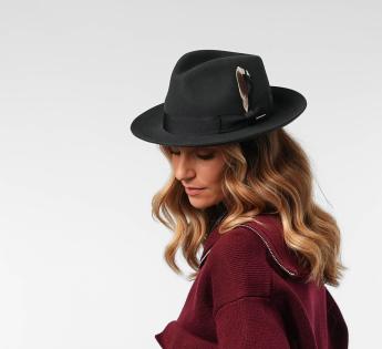 Chapeau fedora Stetson Rosedale Woolfelt