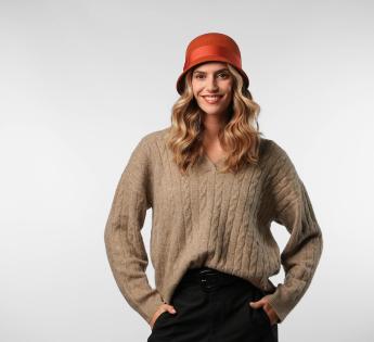 Petit chapeau cloche Flapper Belle